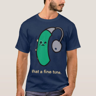 Camiseta Ayudas para audición