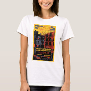 Camiseta Ayude a su vecindad