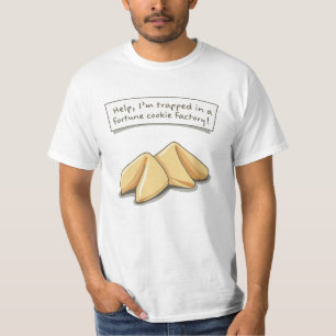 Camiseta ¡Ayude, yo se atrapan en una fábrica de la galle