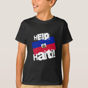 Camiseta ¡Ayuden a Haití!