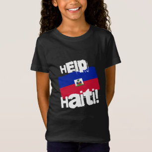 Camiseta ¡Ayuden a Haití!
