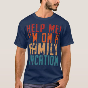 Camiseta Ayúdenme En Un Viaje Familiar Por Carretera De Vac