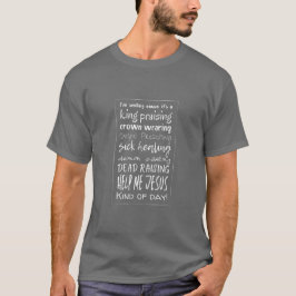 Camiseta Ayúdenme Jesús T-Shirt