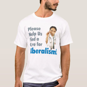 Camiseta ¡Ayúdenos por favor a encontrar una curación pa