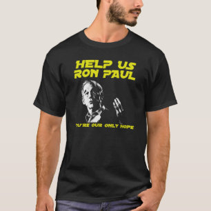 Camiseta Ayúdenos Ron Paul