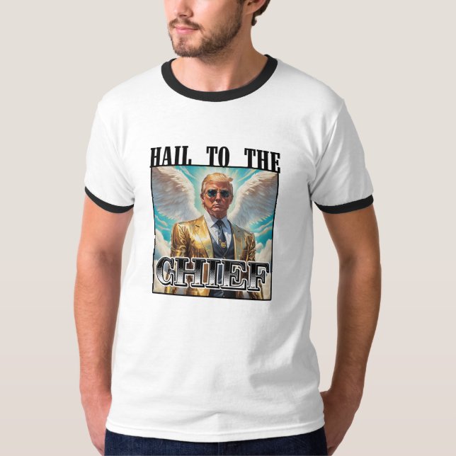Camiseta Ayuno al jefe - Trump 2024 (Anverso)