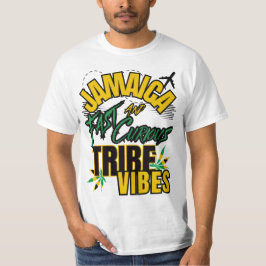 Camiseta Ayuno de vacaciones jamaiquino y curioso