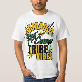 Camiseta Ayuno de vacaciones jamaiquino y curioso