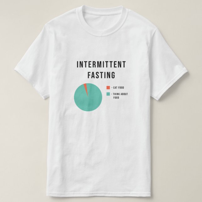 Camiseta Ayuno intermitente (Diseño del anverso)