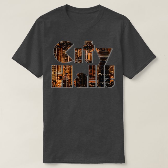 Camiseta Ayuntamiento (Diseño del anverso)
