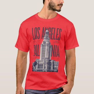 Camiseta Ayuntamiento de Los Ángeles California