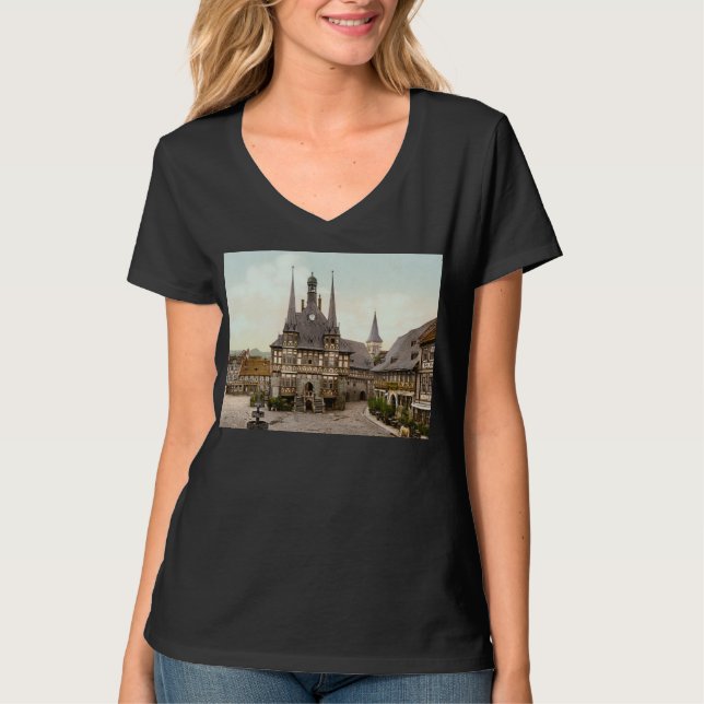 Camiseta Ayuntamiento de Wernigerode (1900) (Anverso)