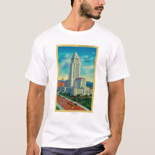 Camiseta Ayuntamiento Los Ángeles