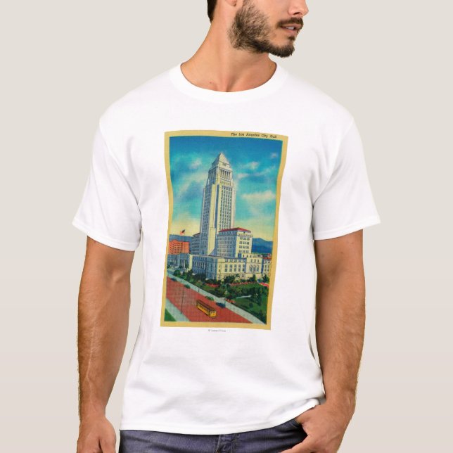 Camiseta Ayuntamiento Los Ángeles (Anverso)
