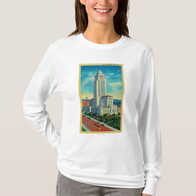 Camiseta Ayuntamiento Los Ángeles (Anverso)