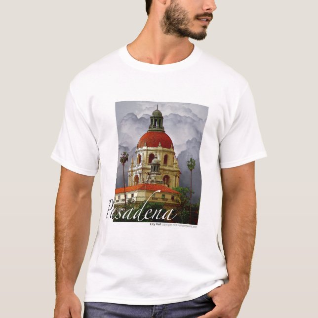 Camiseta Ayuntamiento Pasadena (Anverso)