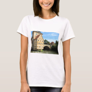 Camiseta Ayuntamiento viejo, Bamberg, Alemania, Europa 1