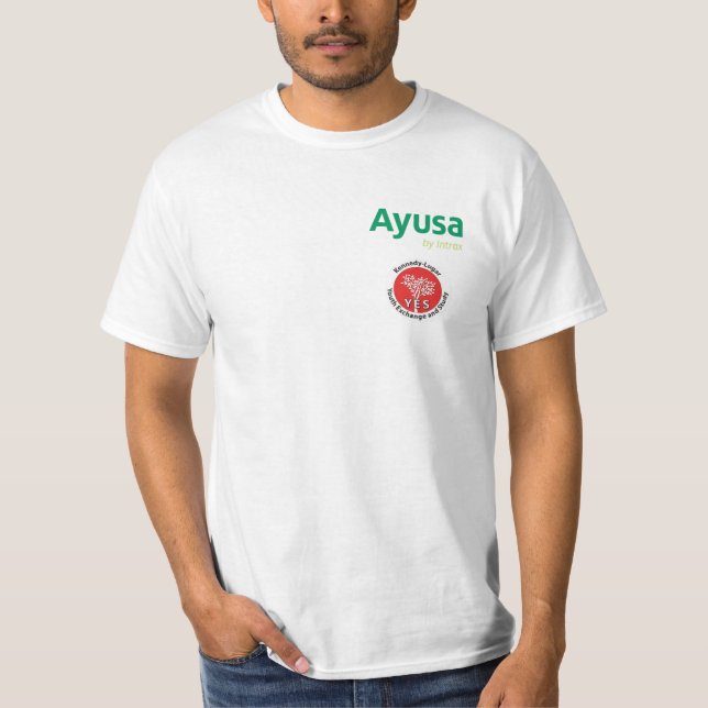 Camiseta Ayusa SÍ T-Shirt masculino 2022 (Anverso)