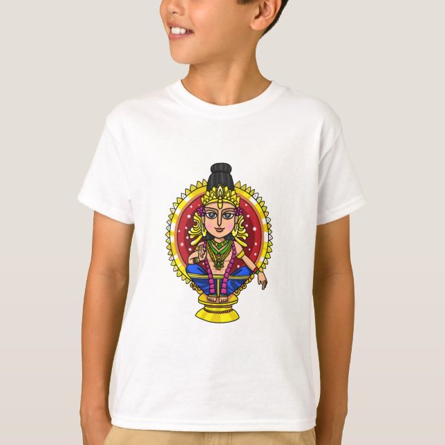 Camiseta Ayyappan (Anverso)