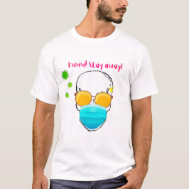 CAMISETA AYYY ALÉJATE COVID
