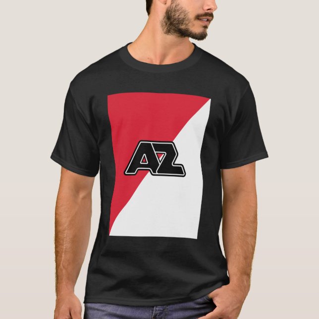 Camiseta AZ Alkmaar (Anverso)