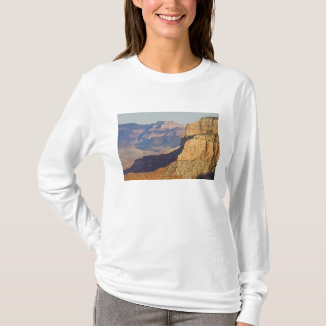 Camiseta AZ, Arizona, Parque Nacional del Gran Cañón, Sur 3 (Anverso)