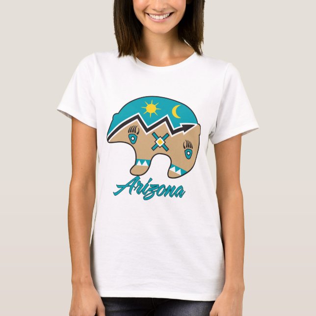 Camiseta AZ Bear Clan (Anverso)