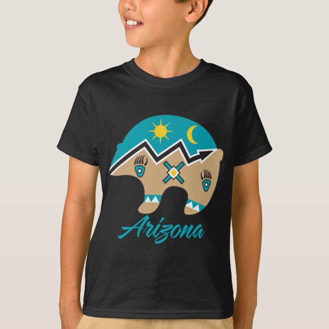 Camiseta AZ Bear Clan (Anverso)