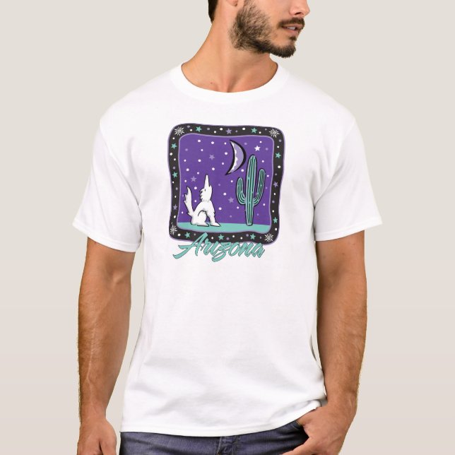Camiseta AZ-Coyote (Anverso)