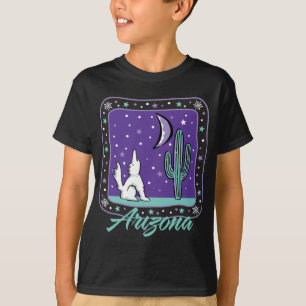 Camiseta AZ-Coyote