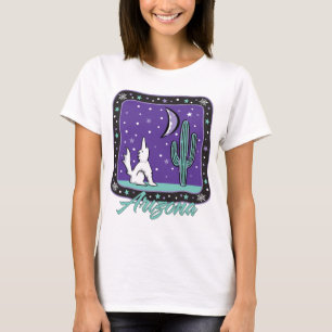 Camiseta AZ-Coyote