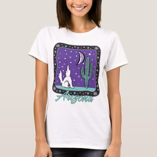 Camiseta AZ-Coyote (Anverso)