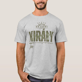 Camiseta Az igazi ponty király