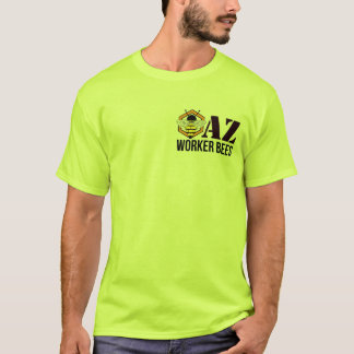 Camiseta AZ Worker Bees Safety Work Shirt