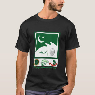 Camiseta Azadi Mubarak: Celebrando la independencia de Paki