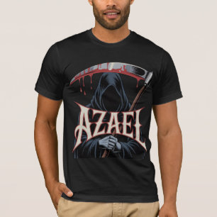 Camiseta Azael Segador Siniestro Arte Fantasía Oscura Guada