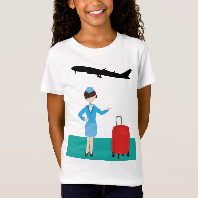 Camiseta Azafata (Anverso)