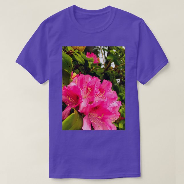 Camiseta Azalea in Bloom (Diseño del anverso)