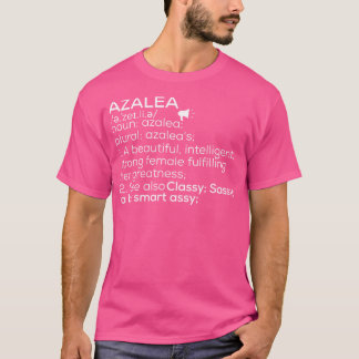 Camiseta Azalea Nombre Azalea Definición Azalea Nombre feme
