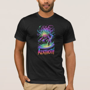 Camiseta Azathoth Lovecraft Halloween Oculto
