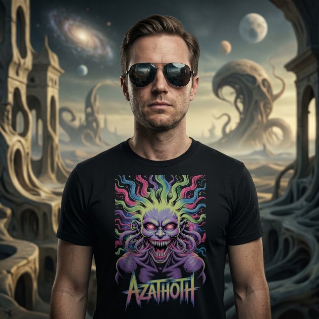Camiseta Azathoth Lovecraft Halloween Oculto  (Subido por el creador)