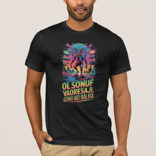 Camiseta Azathoth Lovecraft Halloween Oculto 