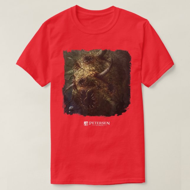 Camiseta Azathoththe Daemon Sultan Cthulhu Wars (Lovecraft) (Diseño del anverso)