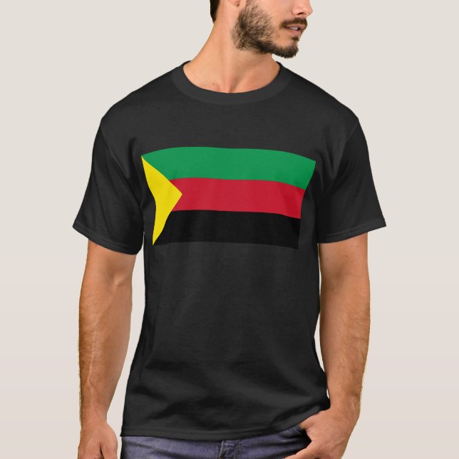 Camiseta azawad (Anverso)