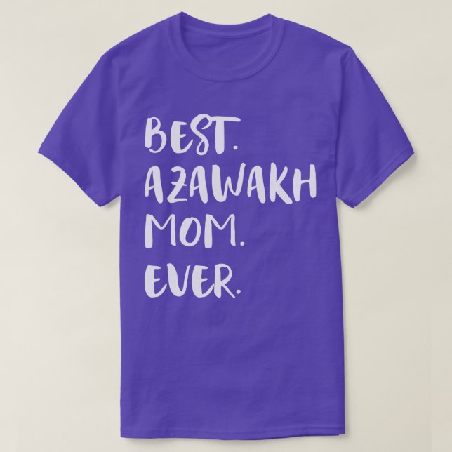 Camiseta Azawakh (Diseño del anverso)