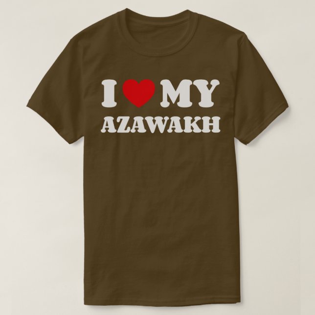 Camiseta Azawakh 1 (Diseño del anverso)