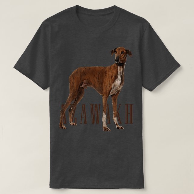 Camiseta Azawakh Sighthound (Diseño del anverso)