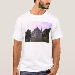 Camiseta Azay-le-Rideau Castle, Indre-et-Loire, Francia