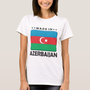 Camiseta Azerbaijan hizo