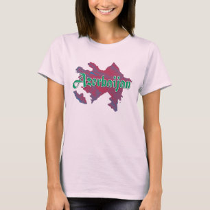 Camiseta Azerbaiyán